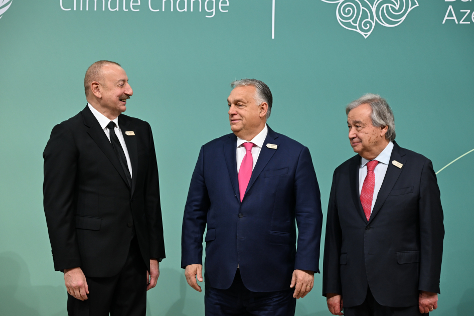В Баку состоялась церемония открытия Саммита лидеров COP29, Президент Ильхам Алиев выступил на мероприятии (ВИДЕО/ФОТО)