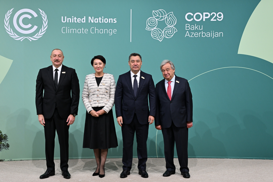 В Баку состоялась церемония открытия Саммита лидеров COP29, Президент Ильхам Алиев выступил на мероприятии (ВИДЕО/ФОТО)