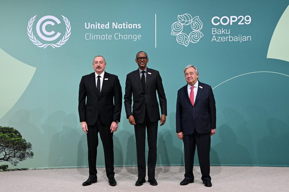 В Баку состоялась церемония открытия Саммита лидеров COP29, Президент Ильхам Алиев выступил на мероприятии (ВИДЕО/ФОТО)