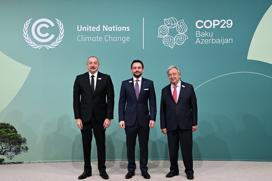 В Баку состоялась церемония открытия Саммита лидеров COP29, Президент Ильхам Алиев выступил на мероприятии (ВИДЕО/ФОТО)