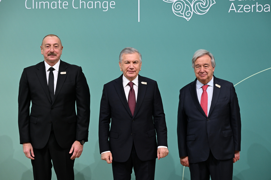 В Баку состоялась церемония открытия Саммита лидеров COP29, Президент Ильхам Алиев выступил на мероприятии (ВИДЕО/ФОТО)