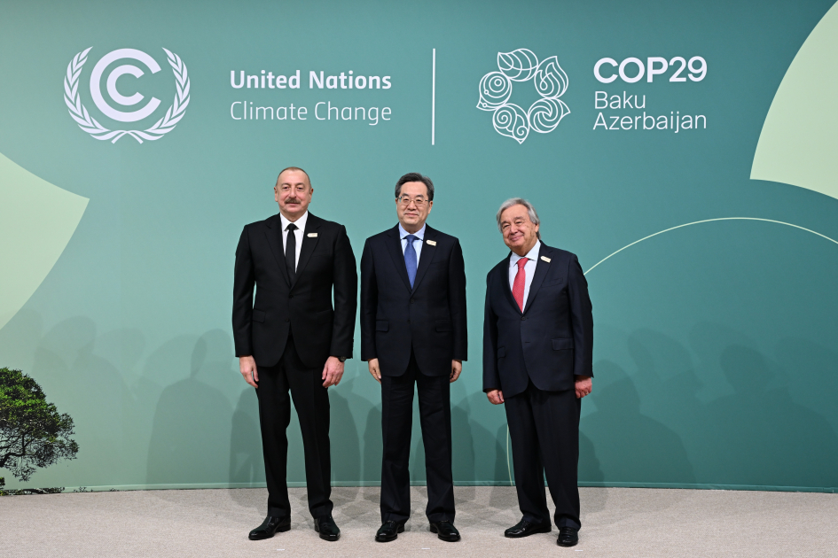В Баку состоялась церемония открытия Саммита лидеров COP29, Президент Ильхам Алиев выступил на мероприятии (ВИДЕО/ФОТО)