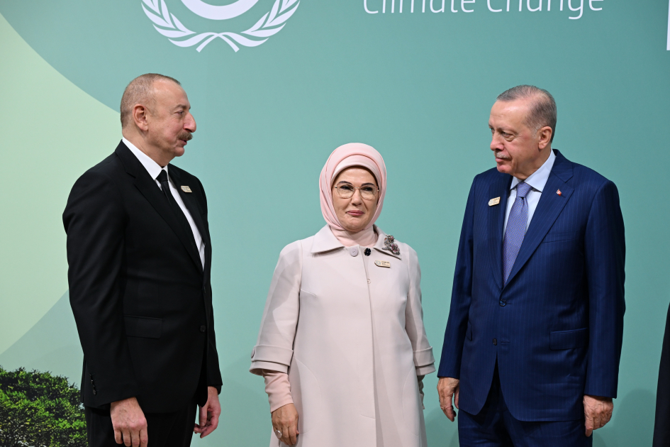 В Баку состоялась церемония открытия Саммита лидеров COP29, Президент Ильхам Алиев выступил на мероприятии (ВИДЕО/ФОТО)