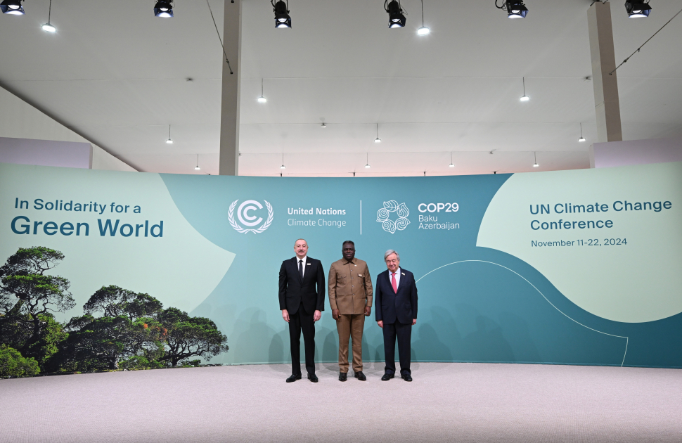 В Баку состоялась церемония открытия Саммита лидеров COP29, Президент Ильхам Алиев выступил на мероприятии (ВИДЕО/ФОТО)