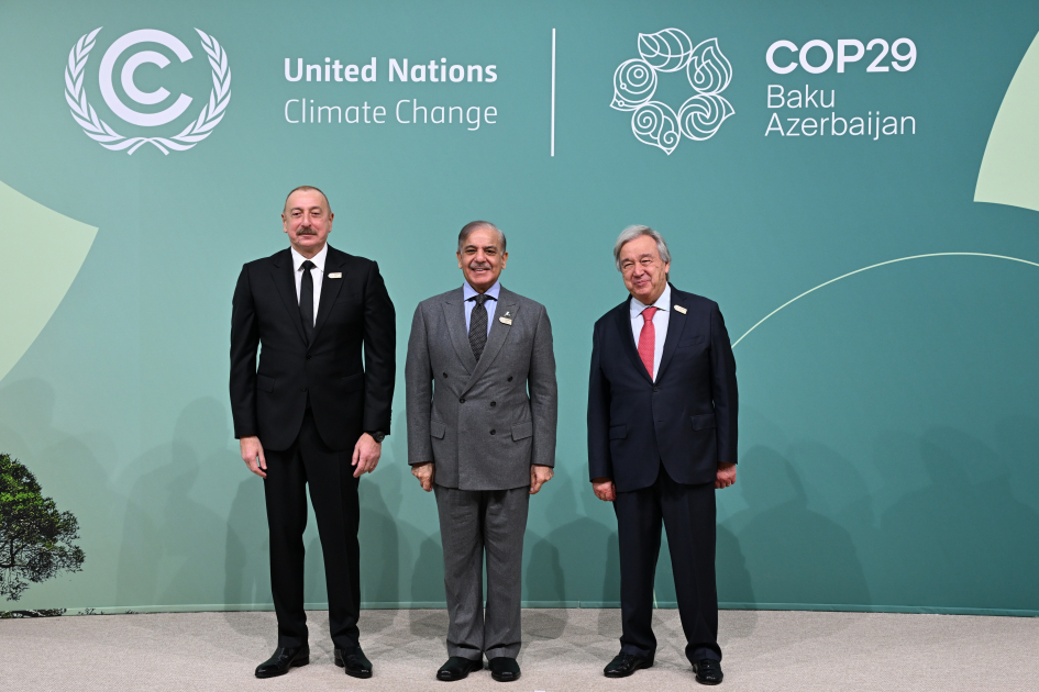 В Баку состоялась церемония открытия Саммита лидеров COP29, Президент Ильхам Алиев выступил на мероприятии (ВИДЕО/ФОТО)