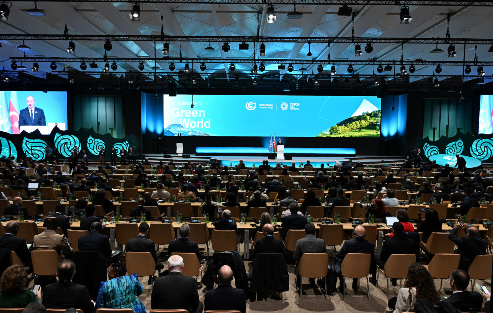 В Баку состоялась церемония открытия Саммита лидеров COP29, Президент Ильхам Алиев выступил на мероприятии (ВИДЕО/ФОТО)