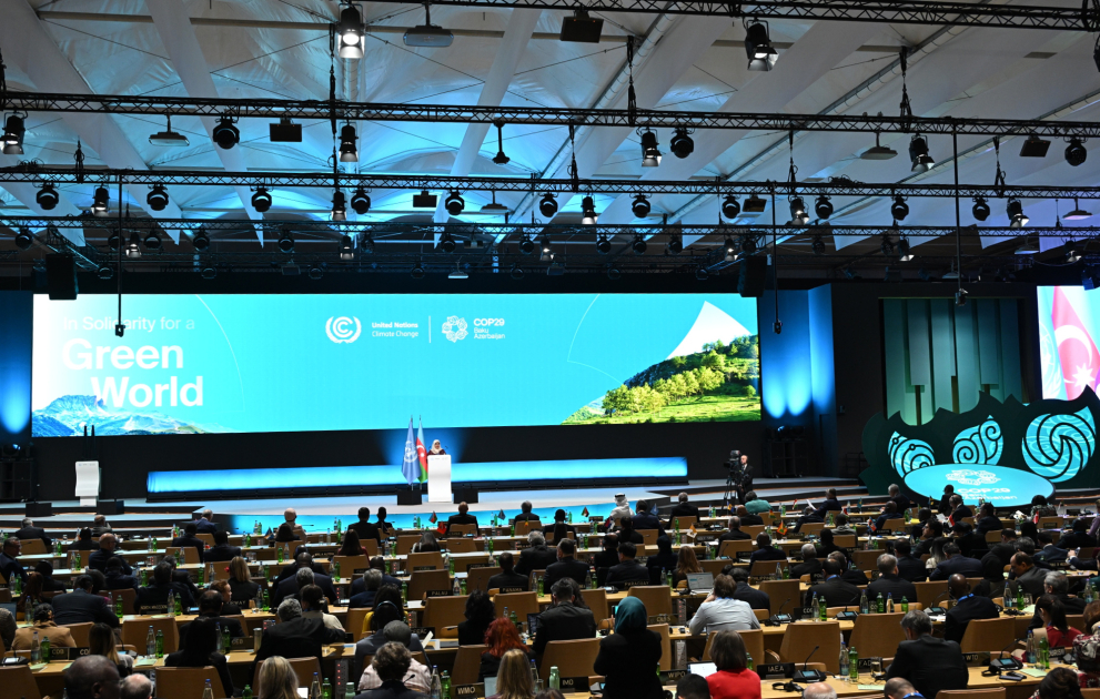 В Баку состоялась церемония открытия Саммита лидеров COP29, Президент Ильхам Алиев выступил на мероприятии (ВИДЕО/ФОТО)