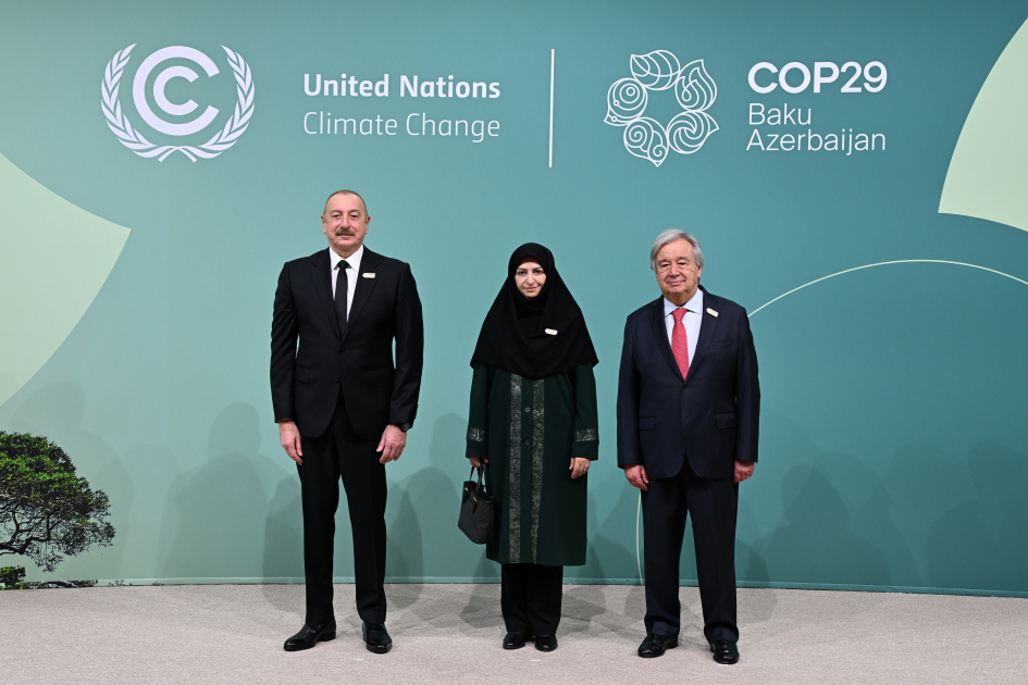 В Баку состоялась церемония открытия Саммита лидеров COP29, Президент Ильхам Алиев выступил на мероприятии (ВИДЕО/ФОТО)