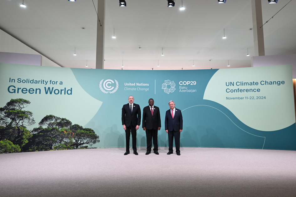 В Баку состоялась церемония открытия Саммита лидеров COP29, Президент Ильхам Алиев выступил на мероприятии (ВИДЕО/ФОТО)