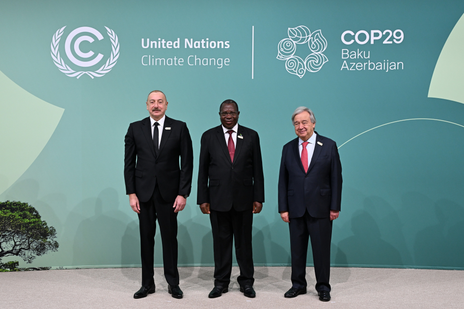 В Баку состоялась церемония открытия Саммита лидеров COP29, Президент Ильхам Алиев выступил на мероприятии (ВИДЕО/ФОТО)