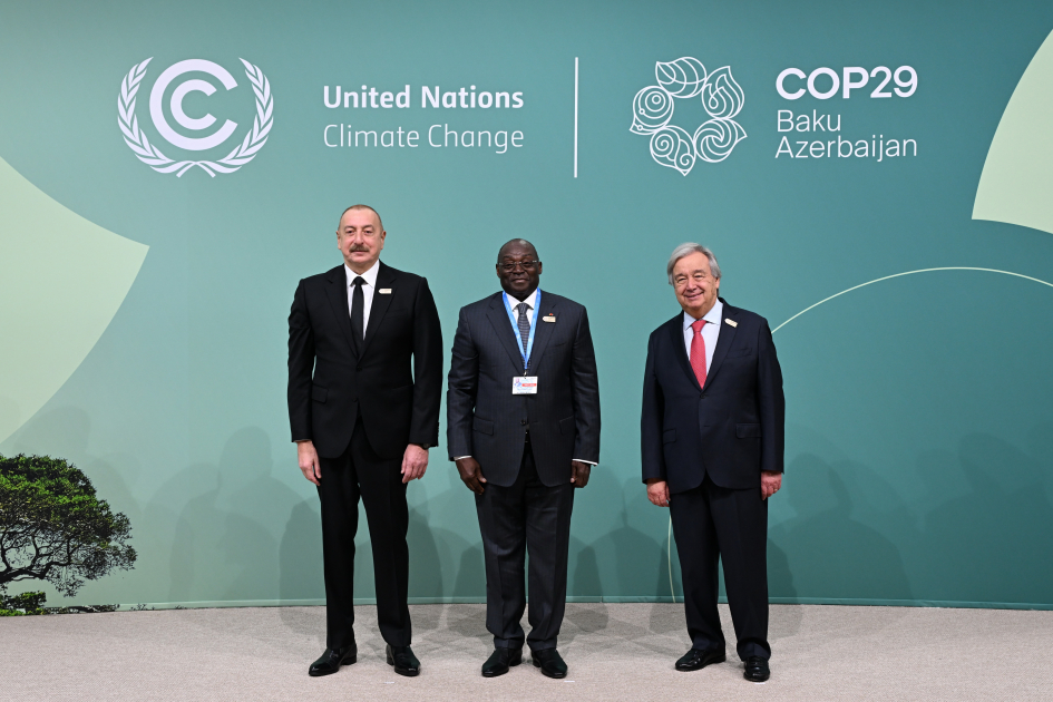 В Баку состоялась церемония открытия Саммита лидеров COP29, Президент Ильхам Алиев выступил на мероприятии (ВИДЕО/ФОТО)