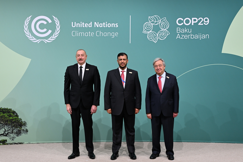 В Баку состоялась церемония открытия Саммита лидеров COP29, Президент Ильхам Алиев выступил на мероприятии (ВИДЕО/ФОТО)