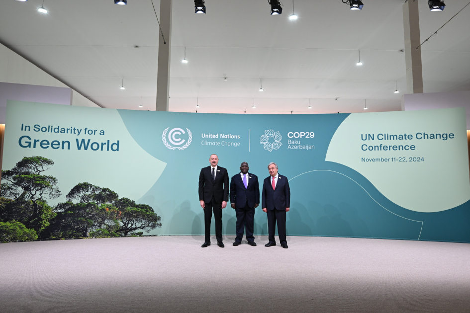 В Баку состоялась церемония открытия Саммита лидеров COP29, Президент Ильхам Алиев выступил на мероприятии (ВИДЕО/ФОТО)