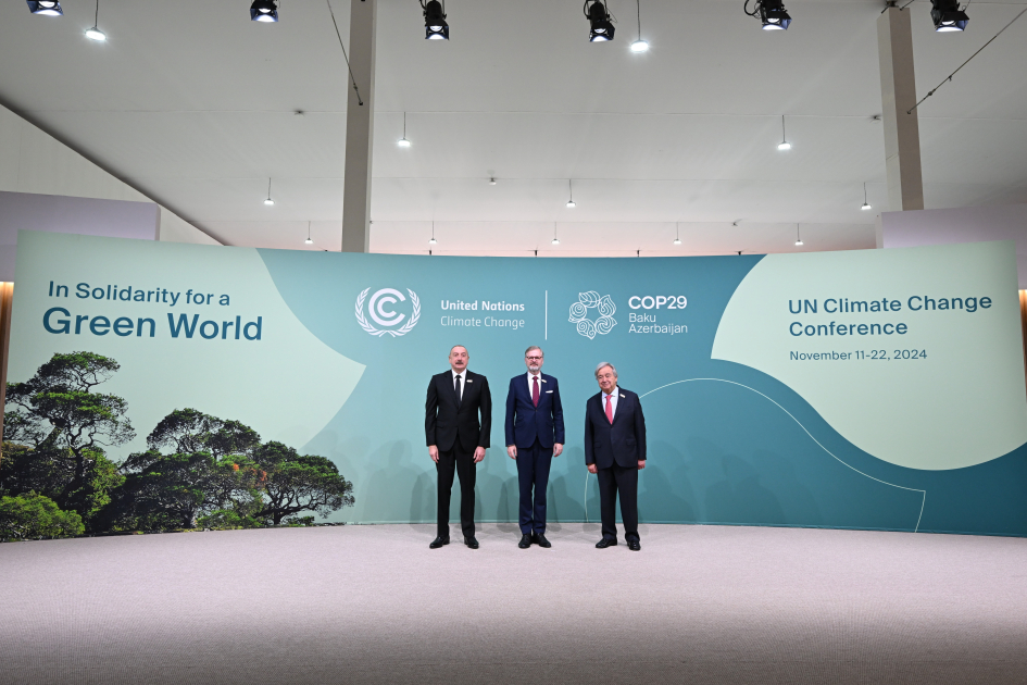 В Баку состоялась церемония открытия Саммита лидеров COP29, Президент Ильхам Алиев выступил на мероприятии (ВИДЕО/ФОТО)