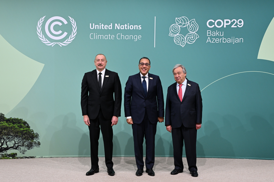 В Баку состоялась церемония открытия Саммита лидеров COP29, Президент Ильхам Алиев выступил на мероприятии (ВИДЕО/ФОТО)