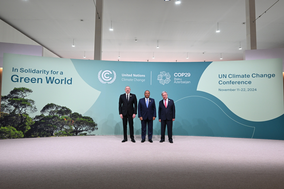 В Баку состоялась церемония открытия Саммита лидеров COP29, Президент Ильхам Алиев выступил на мероприятии (ВИДЕО/ФОТО)