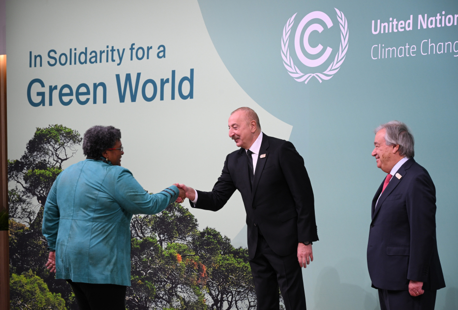 В Баку состоялась церемония открытия Саммита лидеров COP29, Президент Ильхам Алиев выступил на мероприятии (ВИДЕО/ФОТО)