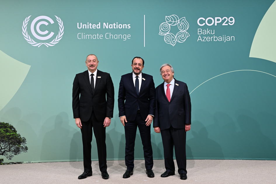 В Баку состоялась церемония открытия Саммита лидеров COP29, Президент Ильхам Алиев выступил на мероприятии (ВИДЕО/ФОТО)