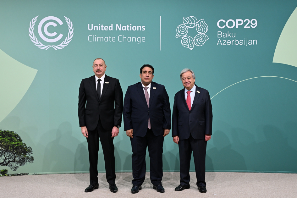 В Баку состоялась церемония открытия Саммита лидеров COP29, Президент Ильхам Алиев выступил на мероприятии (ВИДЕО/ФОТО)