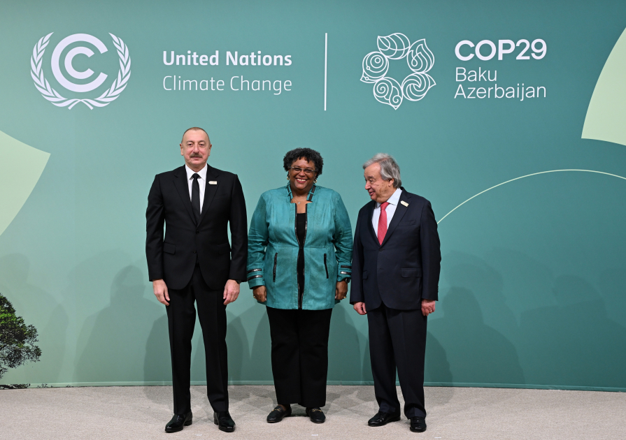 В Баку состоялась церемония открытия Саммита лидеров COP29, Президент Ильхам Алиев выступил на мероприятии (ВИДЕО/ФОТО)