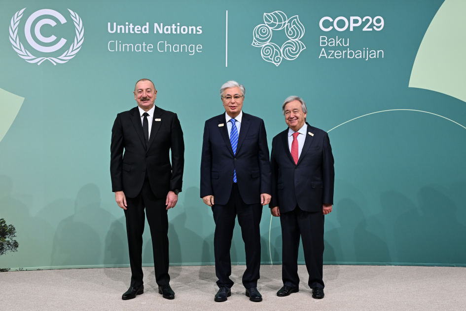 В Баку состоялась церемония открытия Саммита лидеров COP29, Президент Ильхам Алиев выступил на мероприятии (ВИДЕО/ФОТО)