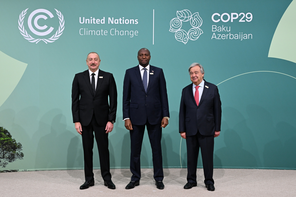 В Баку состоялась церемония открытия Саммита лидеров COP29, Президент Ильхам Алиев выступил на мероприятии (ВИДЕО/ФОТО)