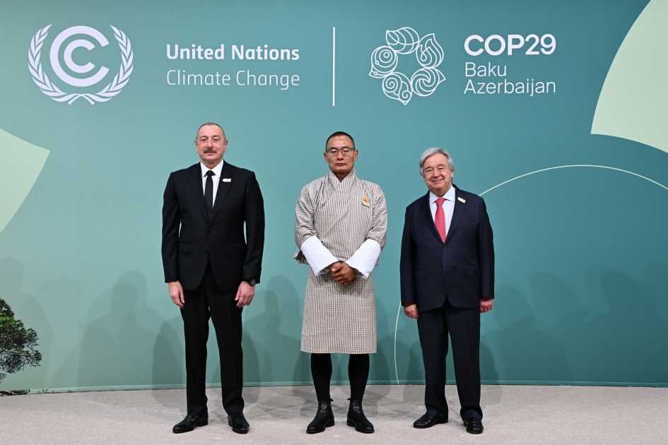В Баку состоялась церемония открытия Саммита лидеров COP29, Президент Ильхам Алиев выступил на мероприятии (ВИДЕО/ФОТО)