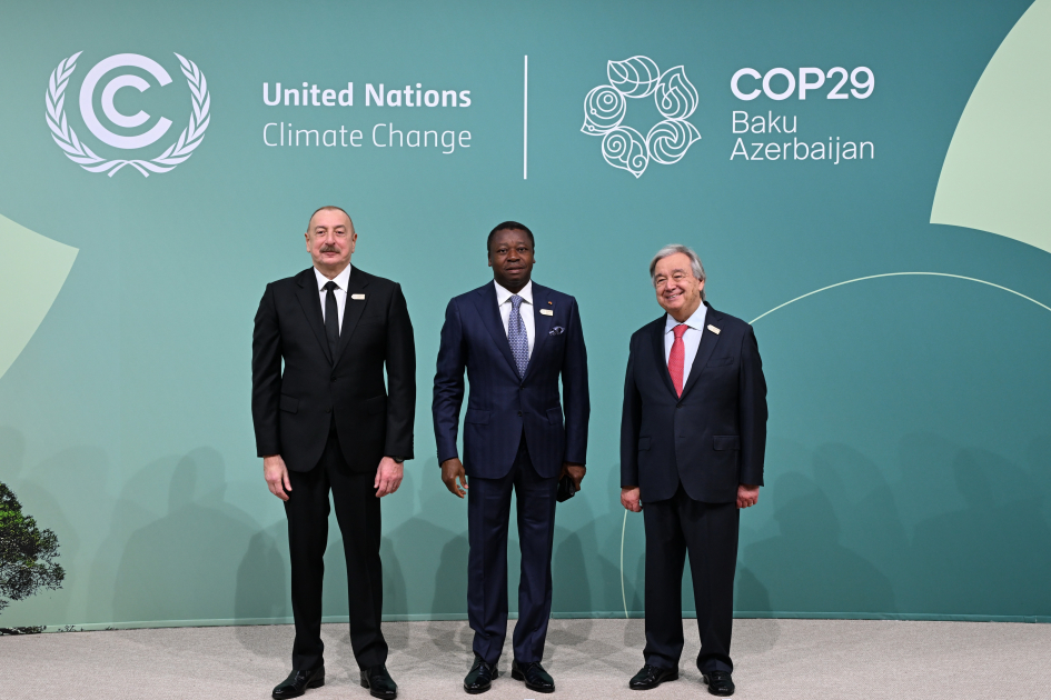 В Баку состоялась церемония открытия Саммита лидеров COP29, Президент Ильхам Алиев выступил на мероприятии (ВИДЕО/ФОТО)