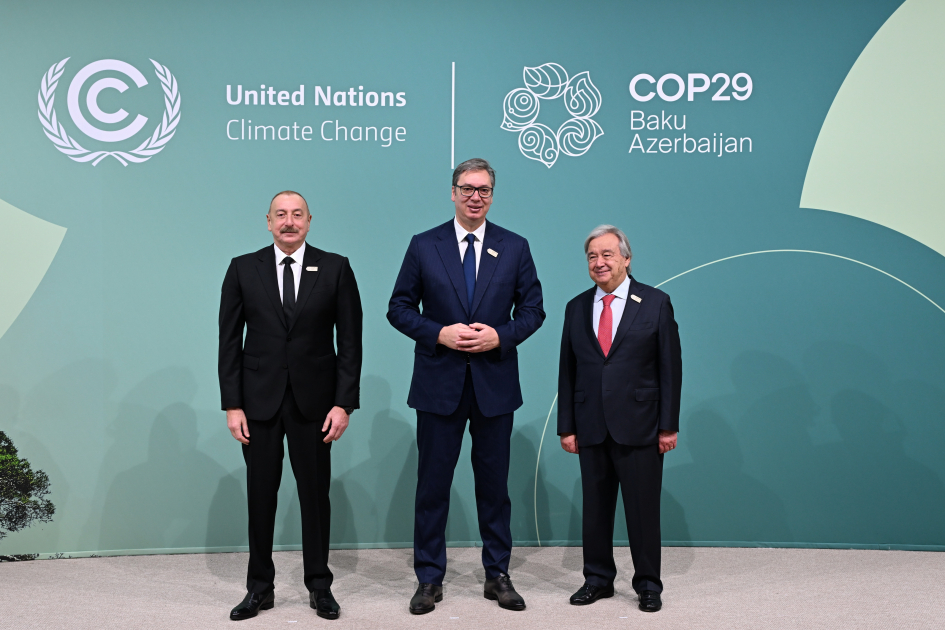 В Баку состоялась церемония открытия Саммита лидеров COP29, Президент Ильхам Алиев выступил на мероприятии (ВИДЕО/ФОТО)