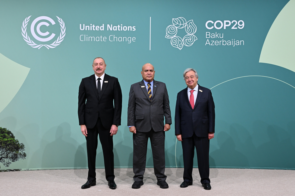 В Баку состоялась церемония открытия Саммита лидеров COP29, Президент Ильхам Алиев выступил на мероприятии (ВИДЕО/ФОТО)