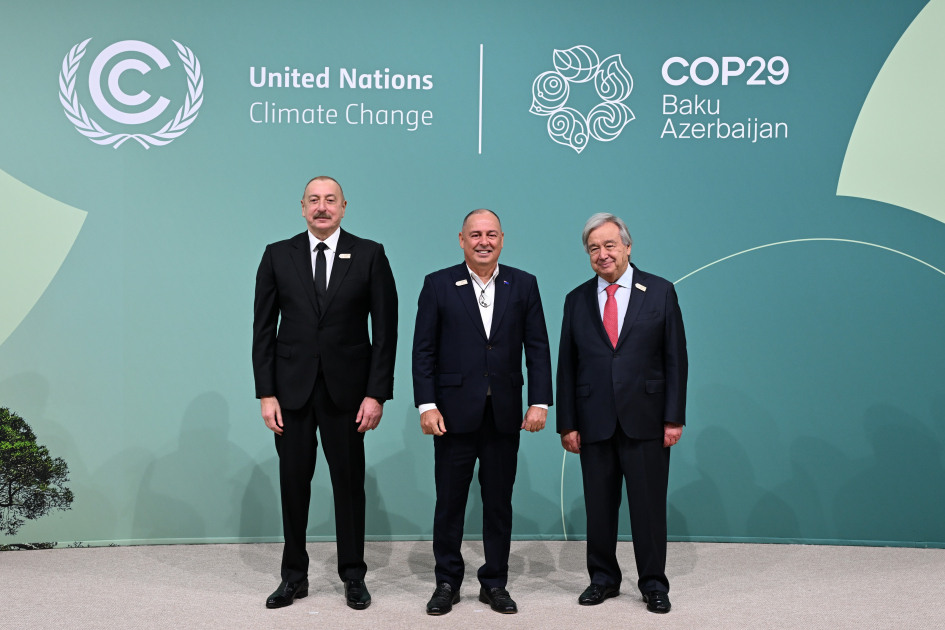 В Баку состоялась церемония открытия Саммита лидеров COP29, Президент Ильхам Алиев выступил на мероприятии (ВИДЕО/ФОТО)