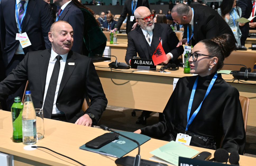 В Баку состоялась церемония открытия Саммита лидеров COP29, Президент Ильхам Алиев выступил на мероприятии (ВИДЕО/ФОТО)