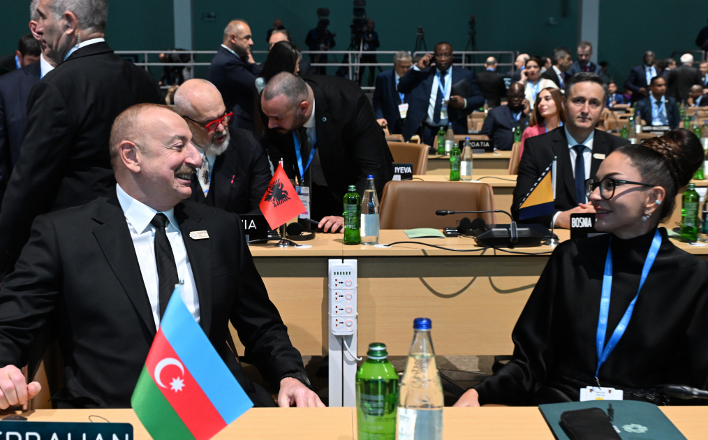 В Баку состоялась церемония открытия Саммита лидеров COP29, Президент Ильхам Алиев выступил на мероприятии (ВИДЕО/ФОТО)
