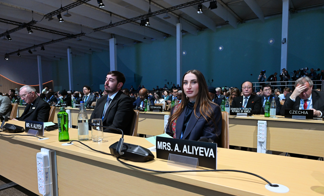 В Баку состоялась церемония открытия Саммита лидеров COP29, Президент Ильхам Алиев выступил на мероприятии (ВИДЕО/ФОТО)