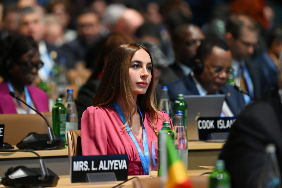 В Баку состоялась церемония открытия Саммита лидеров COP29, Президент Ильхам Алиев выступил на мероприятии (ВИДЕО/ФОТО)