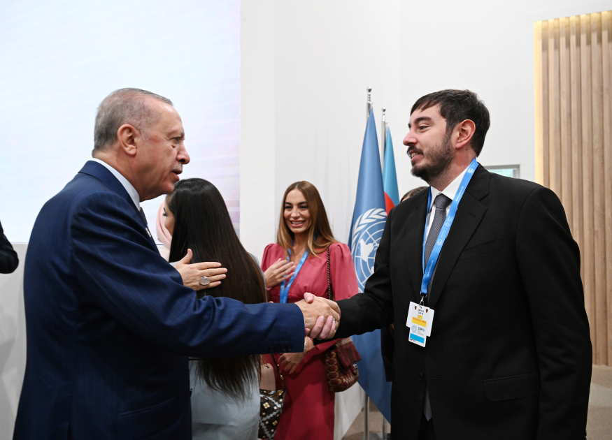 В Баку состоялась церемония открытия Саммита лидеров COP29, Президент Ильхам Алиев выступил на мероприятии (ВИДЕО/ФОТО)