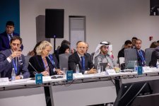 На COP29 состоялся министерский диалог по увеличению инвестиций в ВИЭ и энергоэффективность (ФОТО)