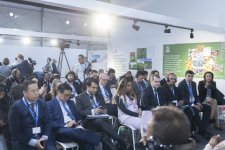 "Декарбонизация и адаптация к климату цепочки создания стоимости - от хлопка до одежды" - панельная дискуссия в рамках COP29 (ФОТО)