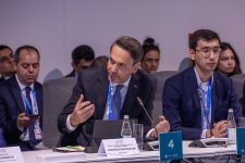 На COP29 состоялся министерский диалог по увеличению инвестиций в ВИЭ и энергоэффективность (ФОТО)