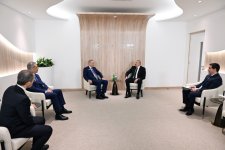 President Ilham Aliyev meets with Turkish President (PHOTO/VIDEO)