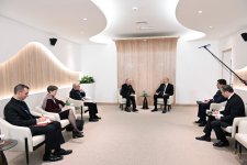 President Ilham Aliyev meets with Secretary of State of Holy See (PHOTO/VIDEO)