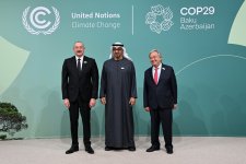 В Баку состоялась церемония открытия Саммита лидеров COP29, Президент Ильхам Алиев выступил на мероприятии (ВИДЕО/ФОТО)