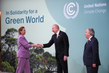 В Баку состоялась церемония открытия Саммита лидеров COP29, Президент Ильхам Алиев выступил на мероприятии (ВИДЕО/ФОТО)