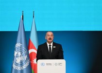 В Баку состоялась церемония открытия Саммита лидеров COP29, Президент Ильхам Алиев выступил на мероприятии (ВИДЕО/ФОТО)