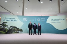 В Баку состоялась церемония открытия Саммита лидеров COP29, Президент Ильхам Алиев выступил на мероприятии (ВИДЕО/ФОТО)