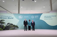 В Баку состоялась церемония открытия Саммита лидеров COP29, Президент Ильхам Алиев выступил на мероприятии (ВИДЕО/ФОТО)