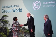 В Баку состоялась церемония открытия Саммита лидеров COP29, Президент Ильхам Алиев выступил на мероприятии (ВИДЕО/ФОТО)