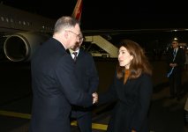 Начался визит Президента Польши в Азербайджан (ФОТО)