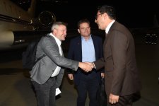 Главный исполнительный директор  bp прибыл с визитом в Азербайджан (ФОТО)