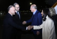 Начался визит вице-президента Бразилии в Азербайджан (ФОТО)